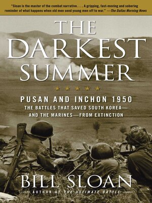 cover image of The Darkest Summer